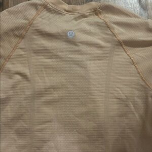 Lululemon peach Athletic Top